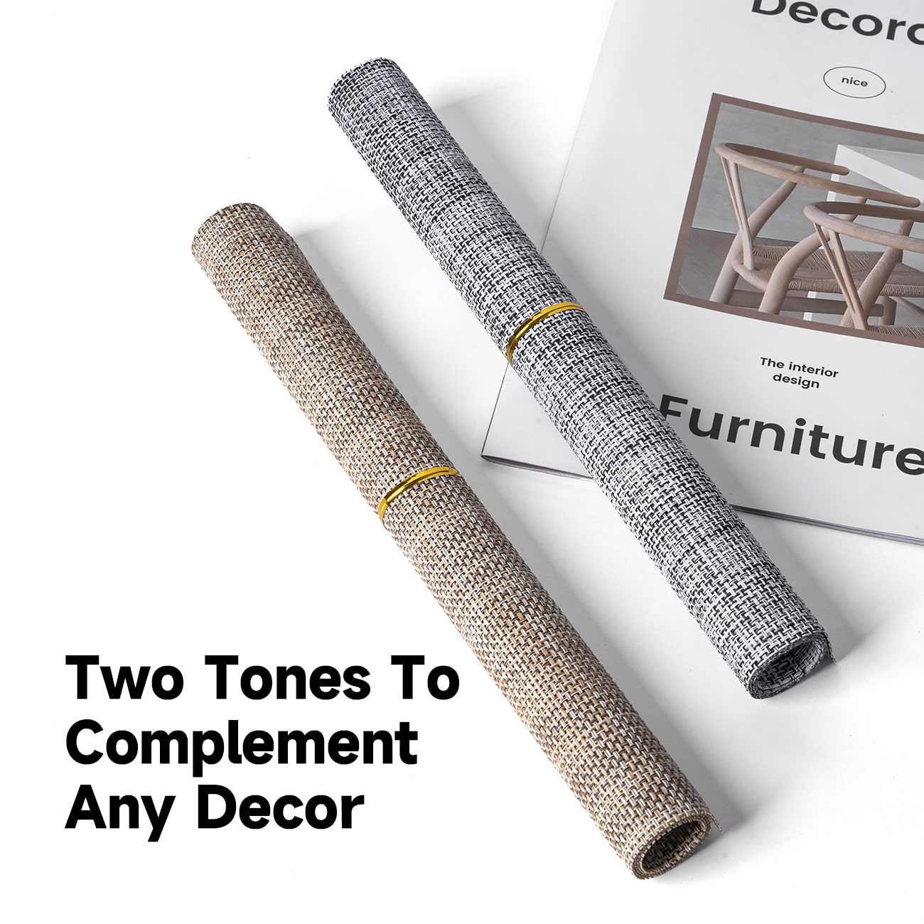 placemat 6970992289728 -coffee brown