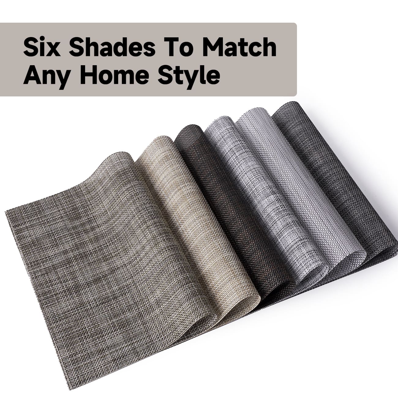 placemat 6970992289704-coffee brown