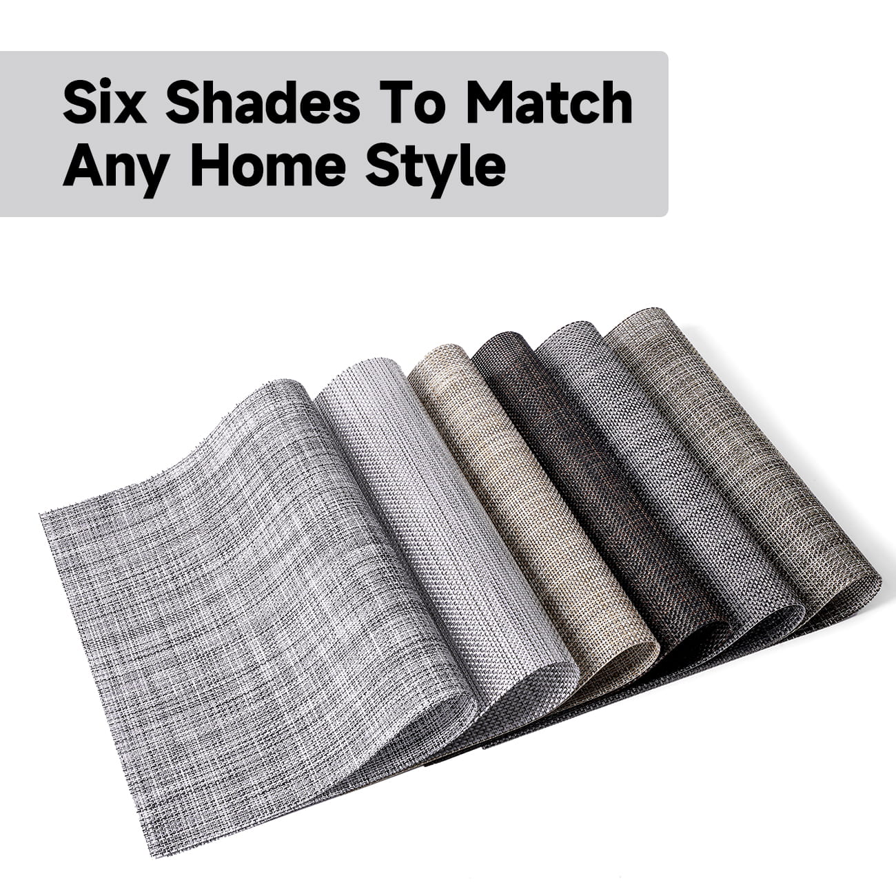 placemat 6970992289704-silver gray