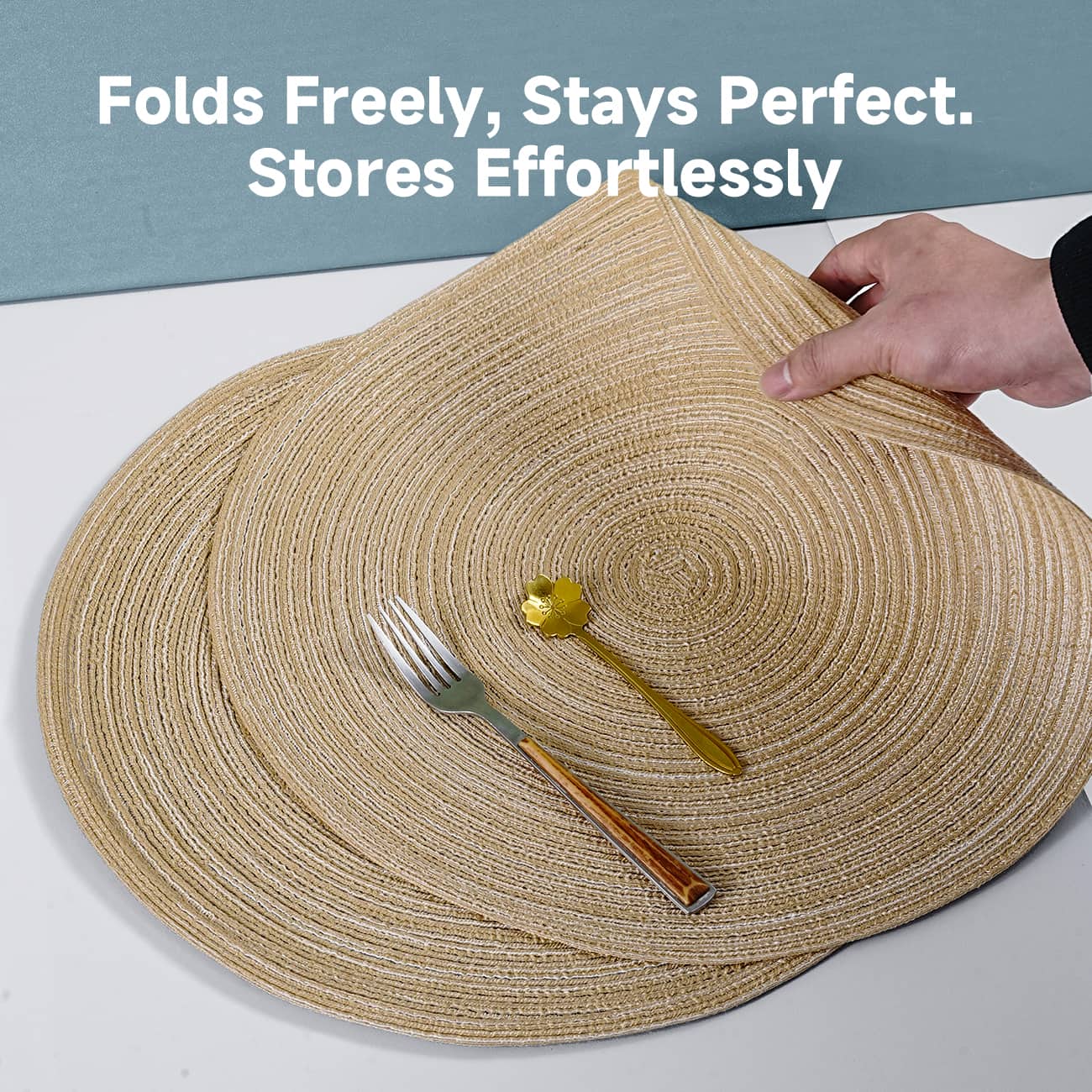 placemat 6970992289681-coffee brown