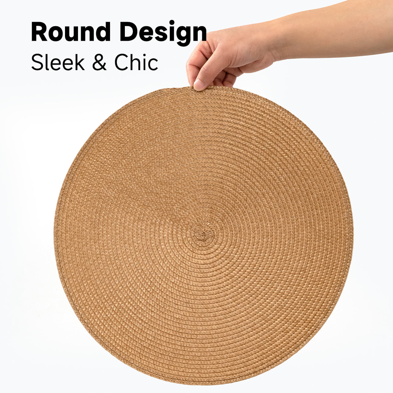 placemat 6970992289698-coffee brown