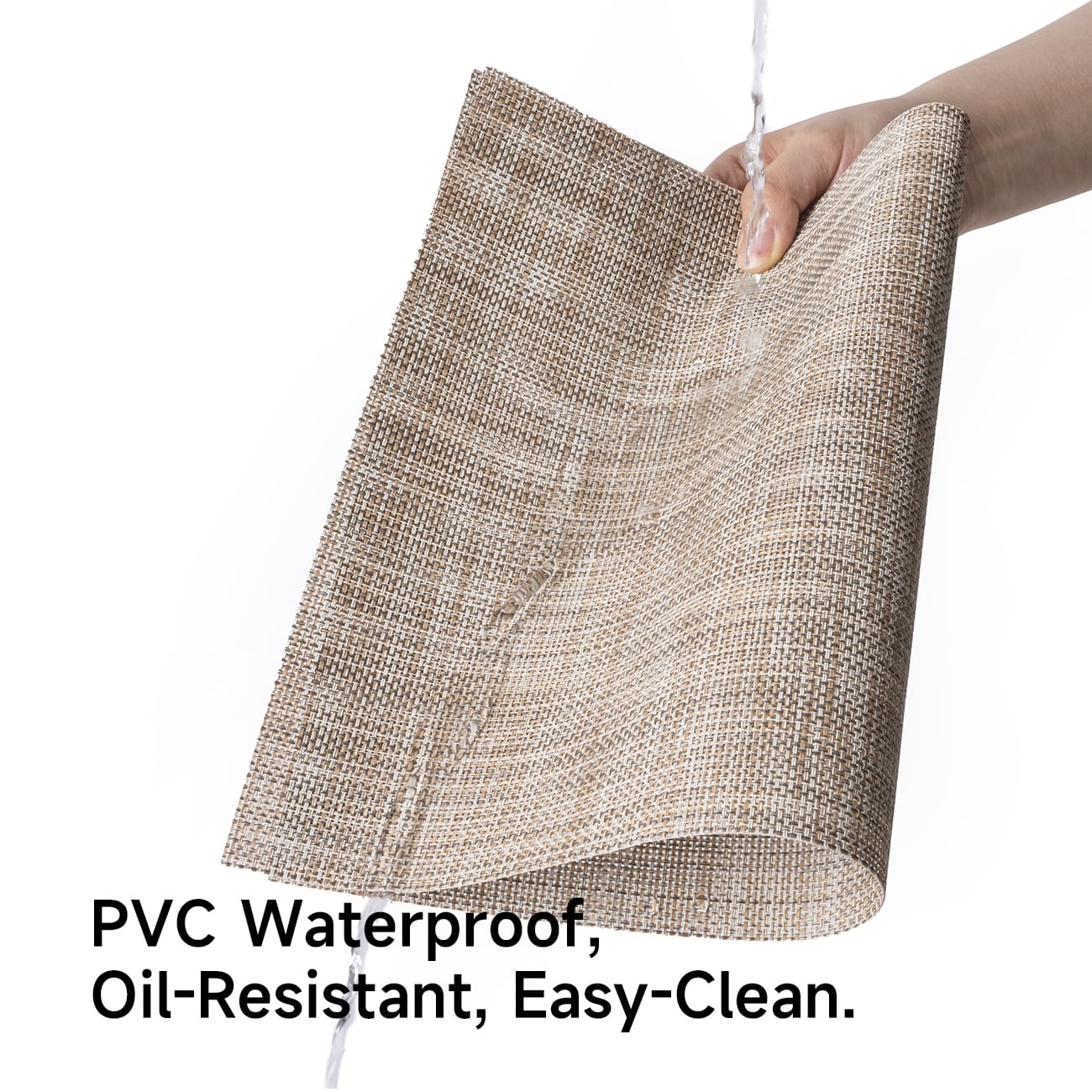 placemat 6970992289728 -coffee brown