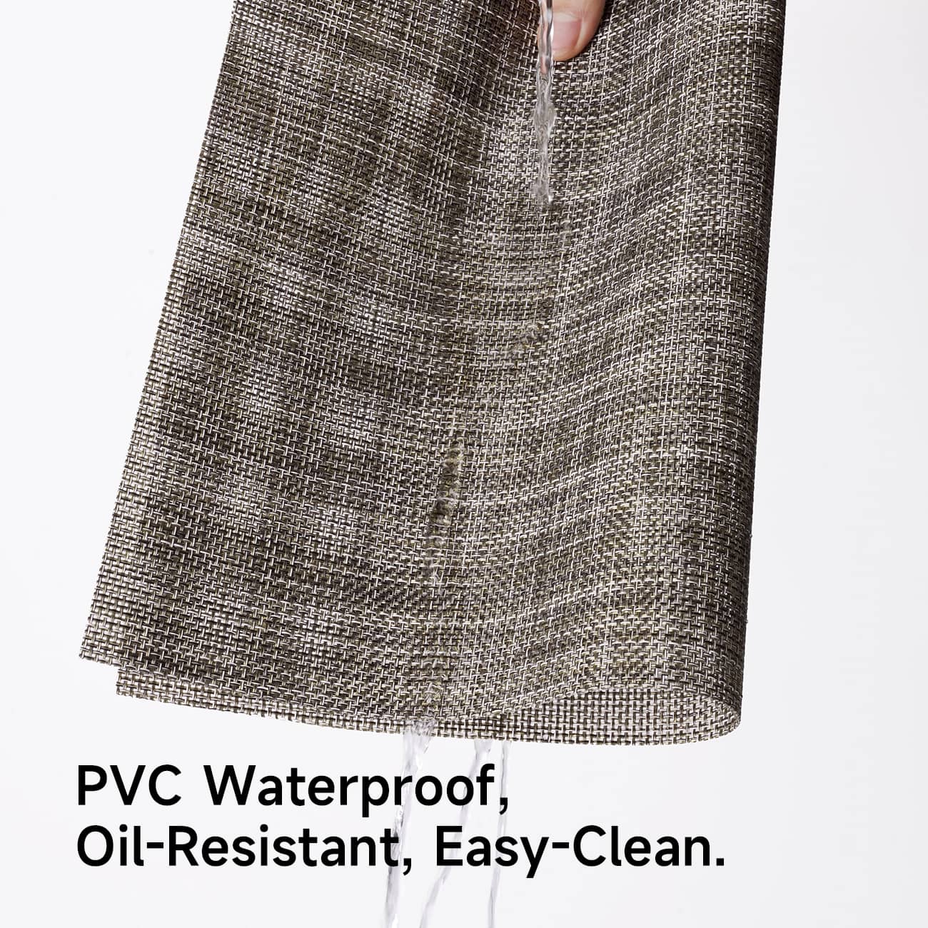 placemat 6970992289704-coffee brown