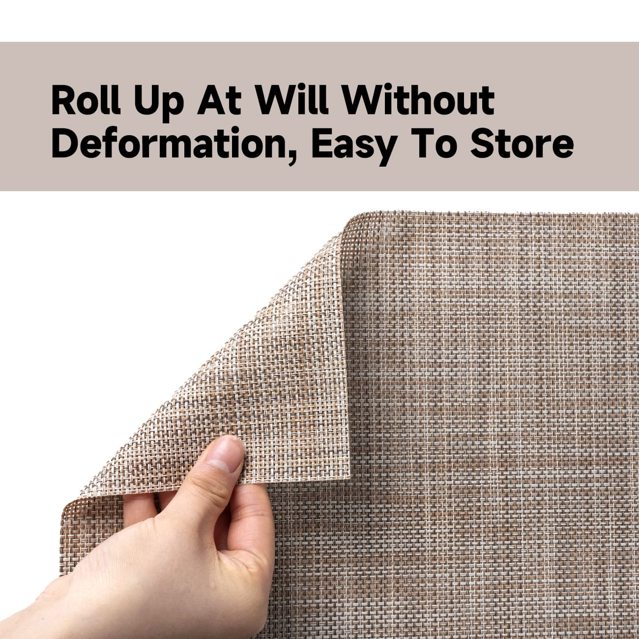 placemat 6970992289728 -coffee brown