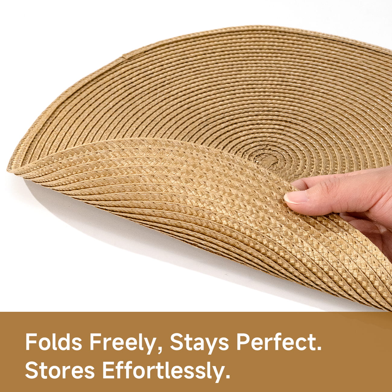 placemat 6970992289698-coffee brown