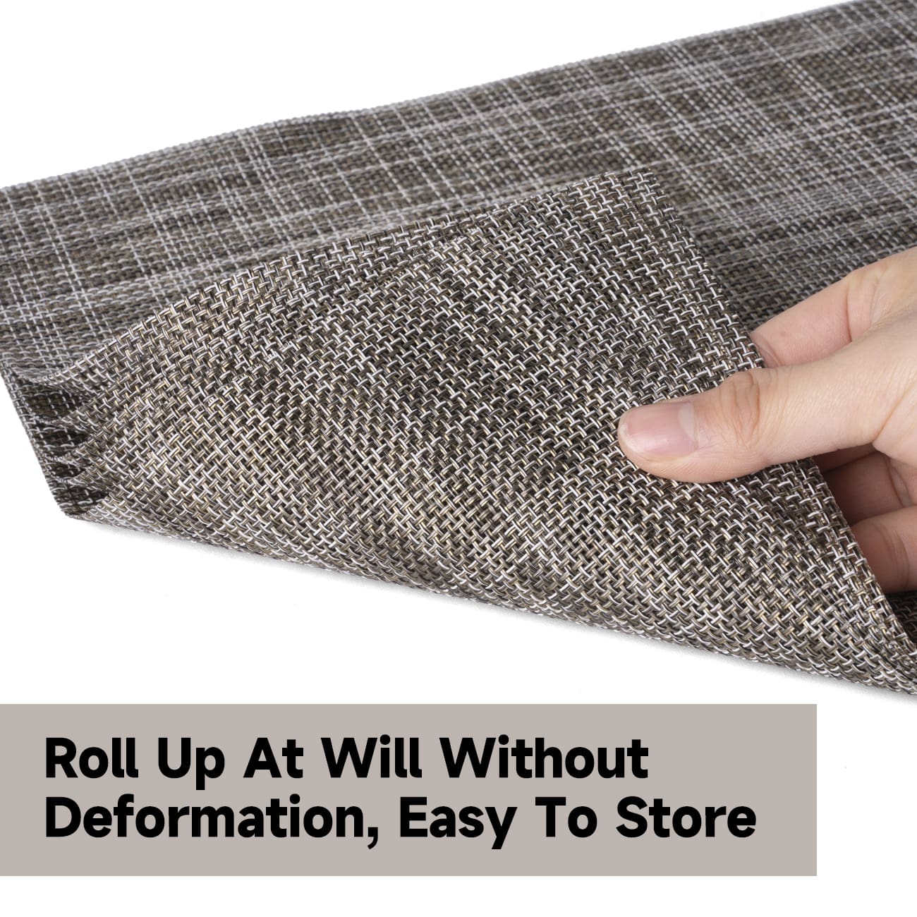 placemat 6970992289704-coffee brown