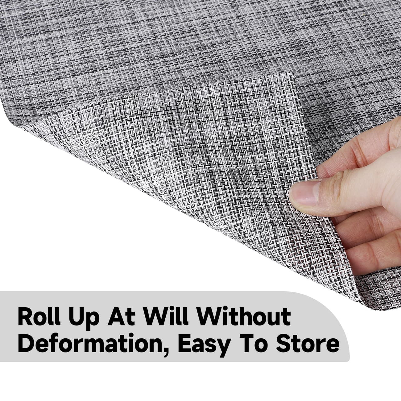 placemat 6970992289704-silver gray