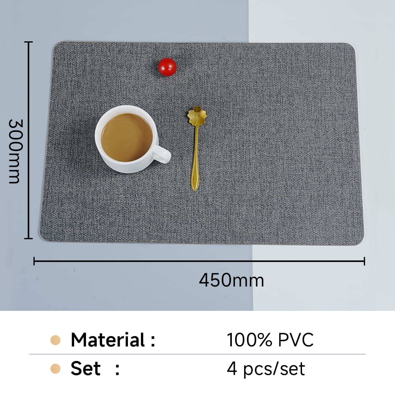 placemat 6970992289711-black