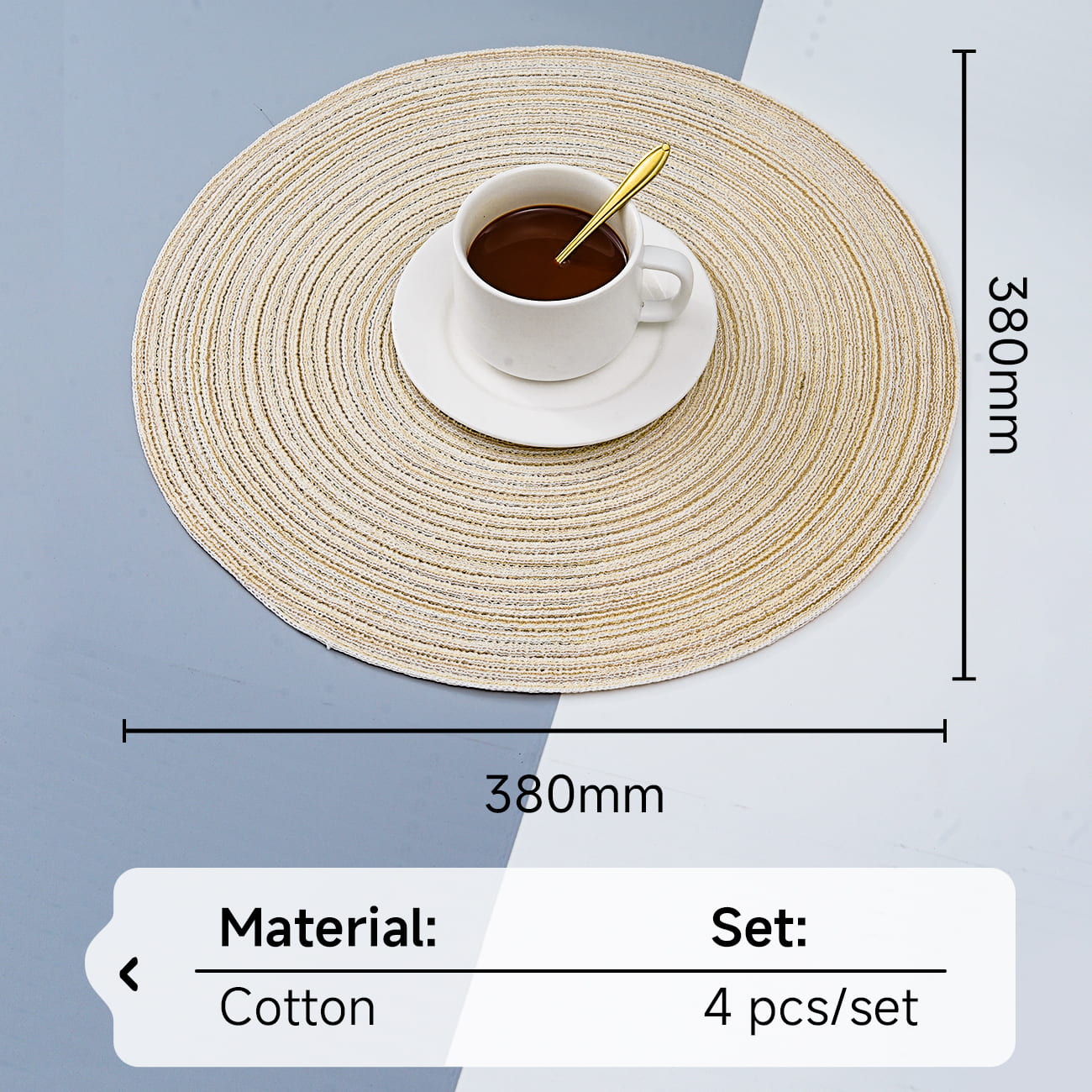 placemat 6970992289681-beige