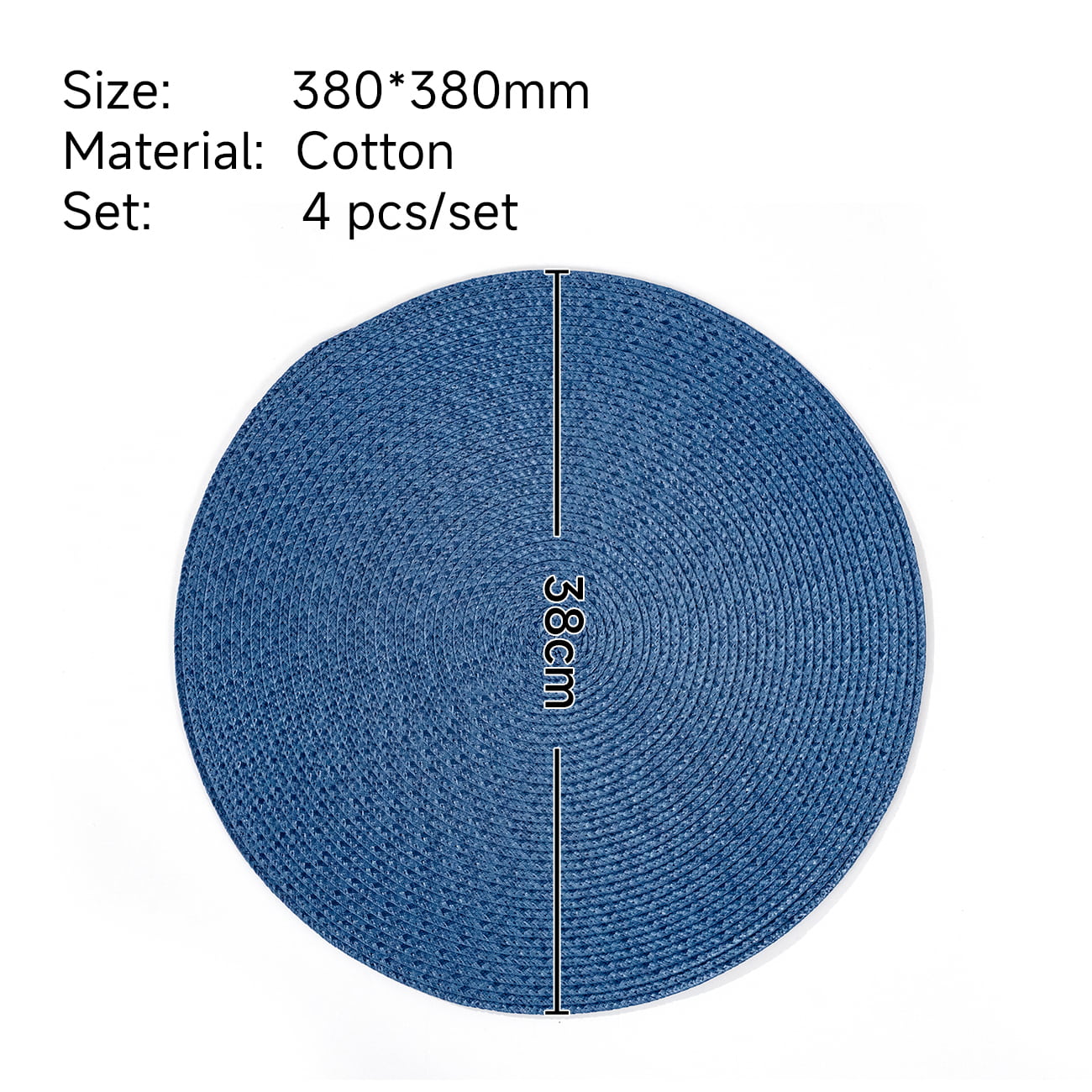 placemat 6970992289698-blue